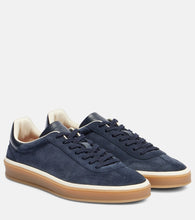 Loro Piana Tennis Walk suede sneakers - Loro Piana Tennis Walk 绒面革运动鞋