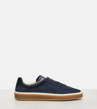 Loro Piana Tennis Walk suede sneakers