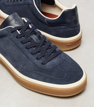Loro Piana Tennis Walk suede sneakers
