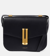 DeMellier Vancouver leather shoulder bag. Shop DeMellier Crossbody Bags for women now.