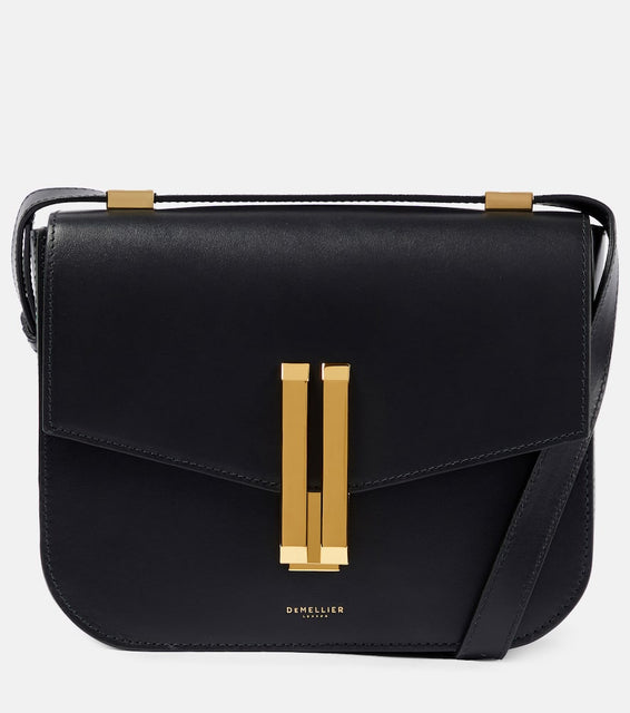 DeMellier Vancouver leather shoulder bag. Shop DeMellier Crossbody Bags for women now.