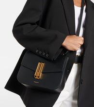 DeMellier Vancouver leather shoulder bag