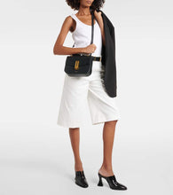 DeMellier Vancouver leather shoulder bag