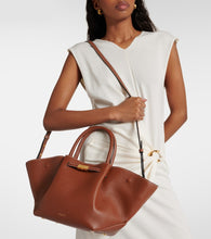 DeMellier Midi New York leather tote bag