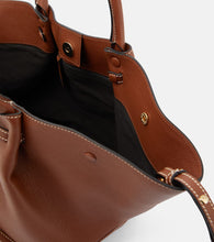 DeMellier Midi New York leather tote bag
