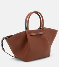 DeMellier Midi New York leather tote bag