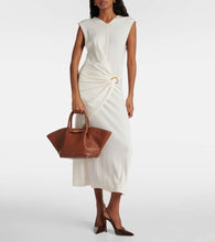 DeMellier Midi New York leather tote bag