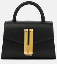 DeMellier Nano Montreal leather shoulder bag. Shop DeMellier Shoulder Bags for women now.