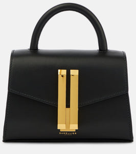 DeMellier Nano Montreal leather shoulder bag. Shop DeMellier Shoulder Bags for women now.