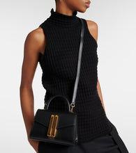 DeMellier Nano Montreal leather shoulder bag