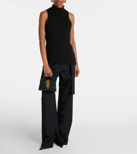 DeMellier Nano Montreal leather shoulder bag