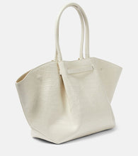 DeMellier New-York croc-effect leather tote bag