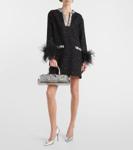 Valentino Garavani One Stud metallic leather pumps