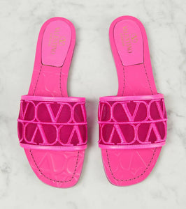 Valentino Garavani Toile Iconographe sandals
