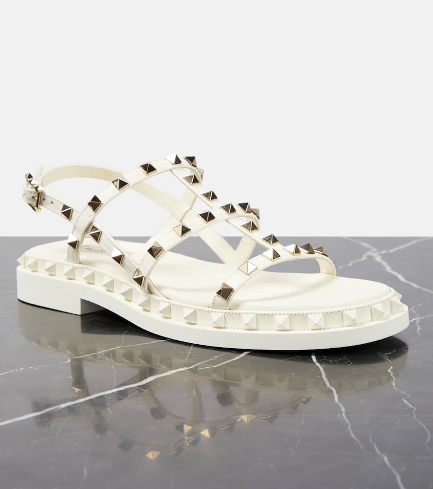 Valentino Garavani Rockstud leather sandals