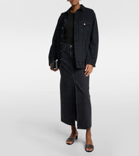 Rene Caovilla Embellished suede mules