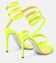 Rene Caovilla Cleo leather sandals