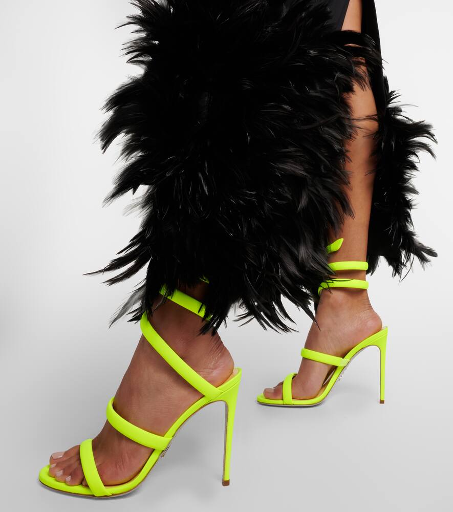 Rene Caovilla Cleo leather sandals