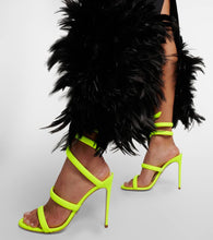 Rene Caovilla Cleo leather sandals