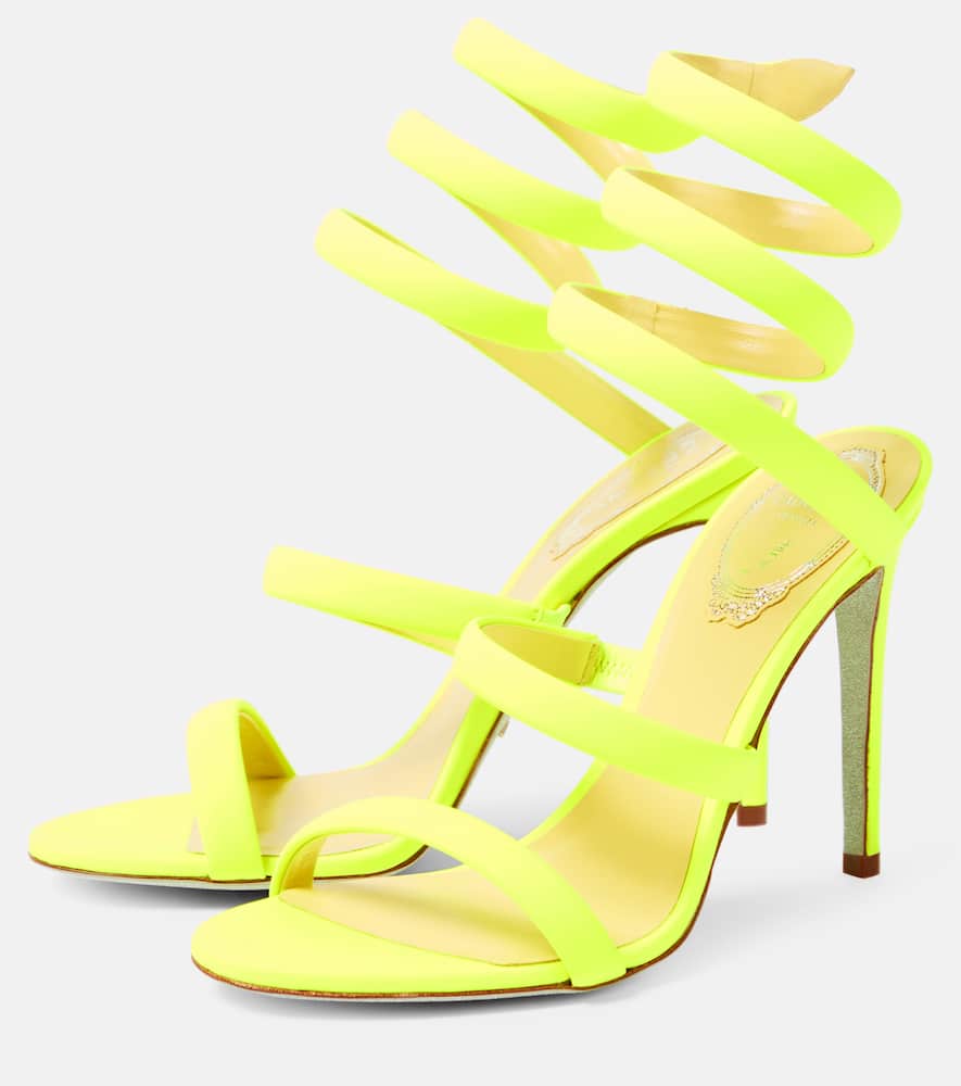 Rene Caovilla Cleo leather sandals