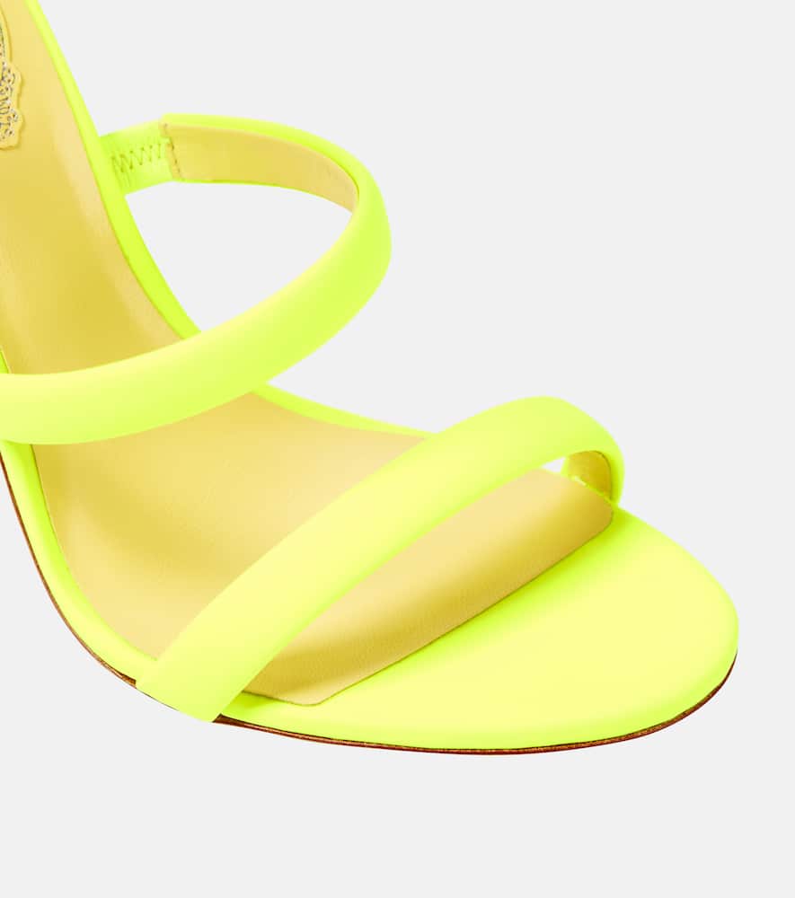 Rene Caovilla Cleo leather sandals