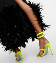 Rene Caovilla Cleo leather sandals