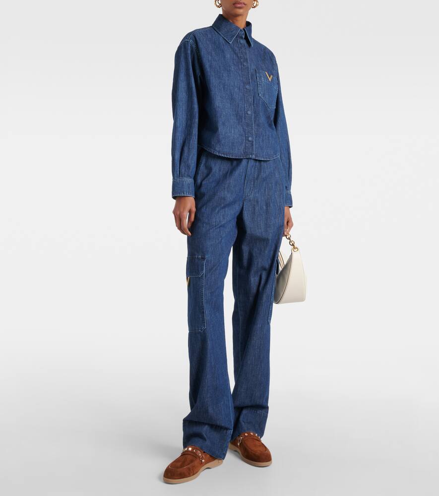 Valentino Garavani Leisure Flows suede loafers