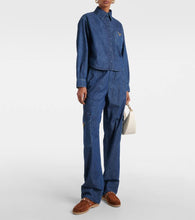 Valentino Garavani Leisure Flows suede loafers