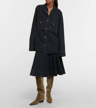 Khaite Marfa suede knee-high boots