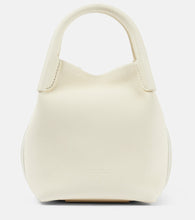 Loro Piana Bale Micro leather tote bag. Shop Loro Piana Shoulder Bags for women now.