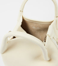 Loro Piana Bale Micro leather tote bag