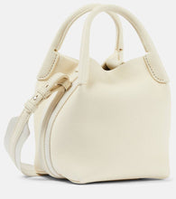 Loro Piana Bale Micro leather tote bag