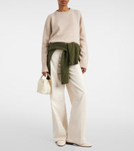 Loro Piana Bale Micro leather tote bag