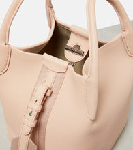 Loro Piana Bale Small leather tote bag