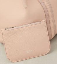 Loro Piana Bale Small leather tote bag