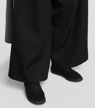 The Row Canvas high-top sneakers