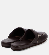 The Row Beck leather mules