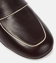 The Row Beck leather mules