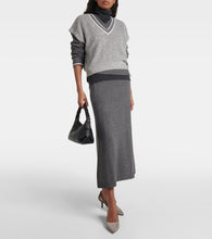 Brunello Cucinelli Suede slingback pumps