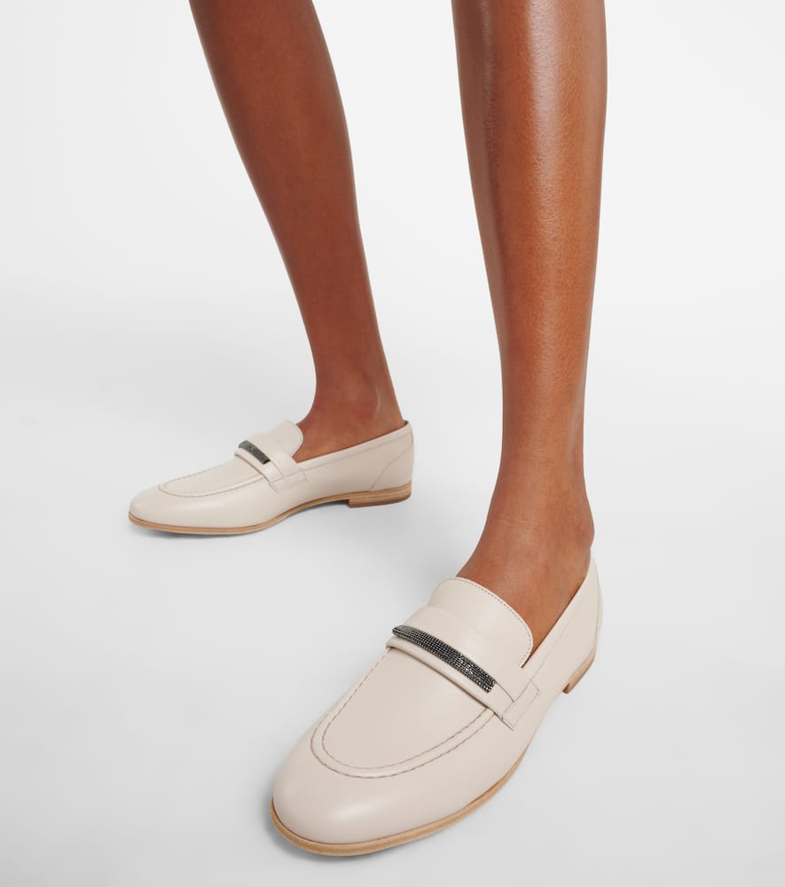 Brunello Cucinelli Leather loafers