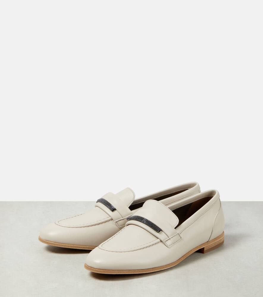 Brunello Cucinelli Leather loafers