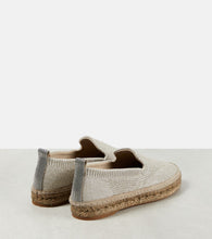 Brunello Cucinelli Canvas espadrilles
