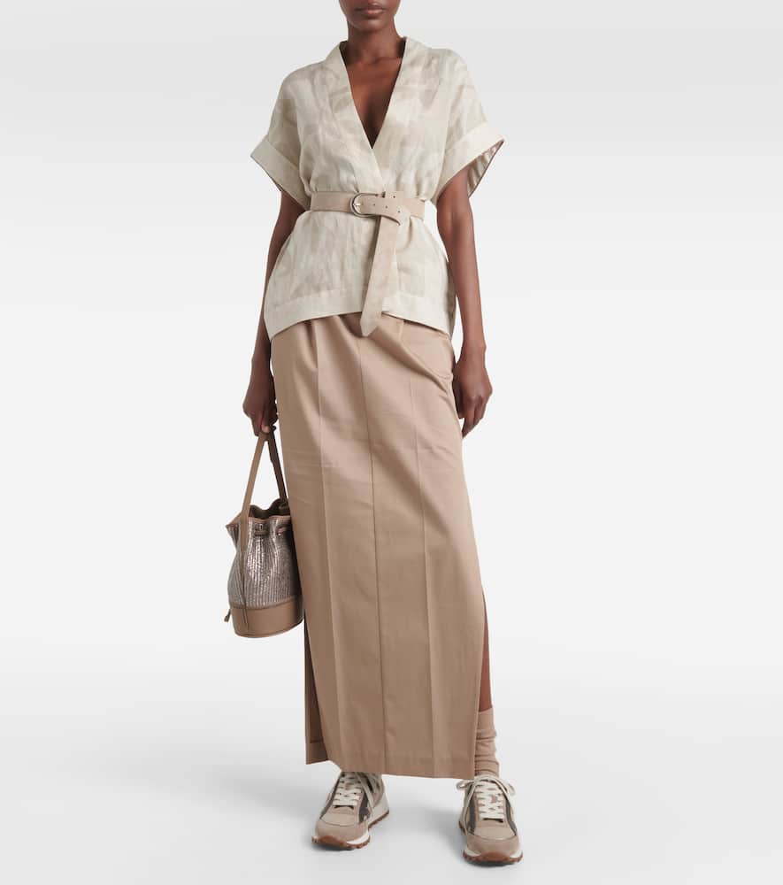 Brunello Cucinelli Leather sneakers