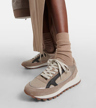 Brunello Cucinelli Leather sneakers