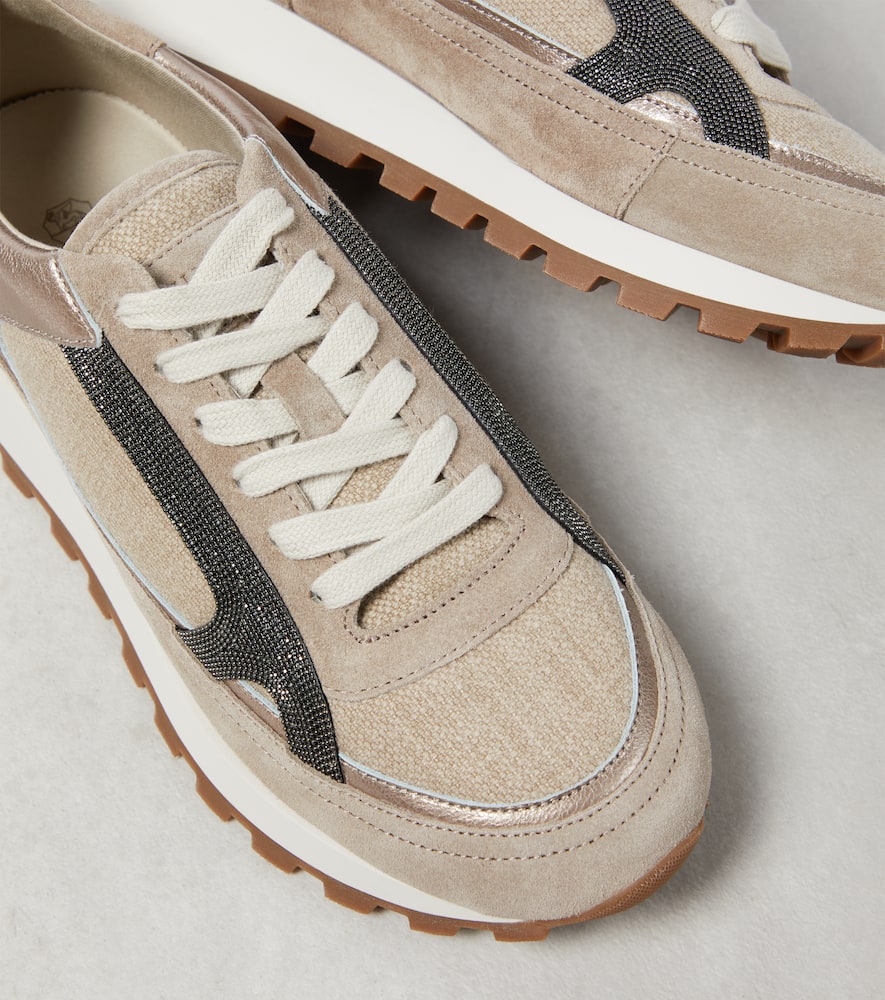 Brunello Cucinelli Leather sneakers