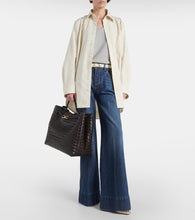 Bottega Veneta Andiamo Large leather tote bag