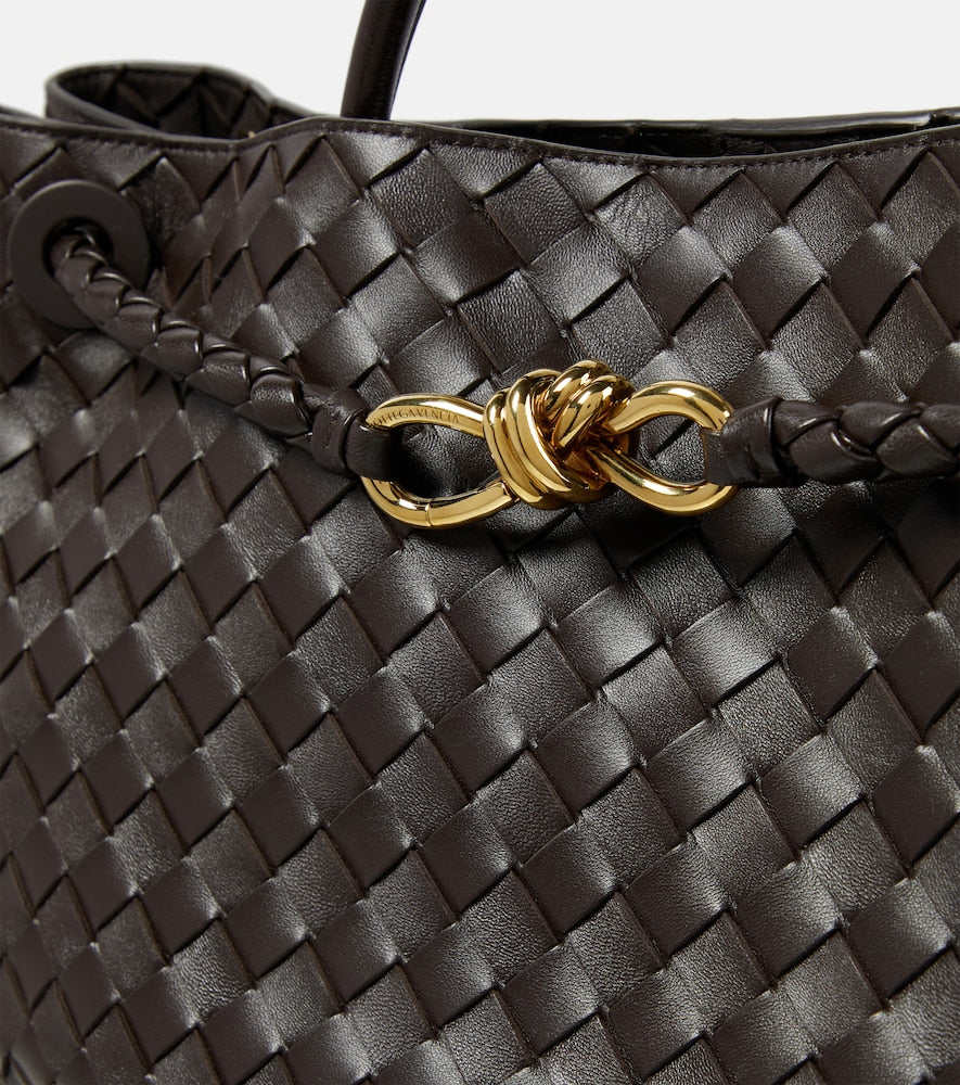 Bottega Veneta Andiamo Large leather tote bag