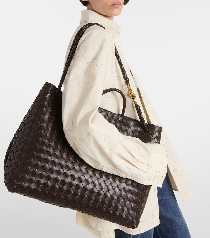 Bottega Veneta Andiamo Large leather tote bag