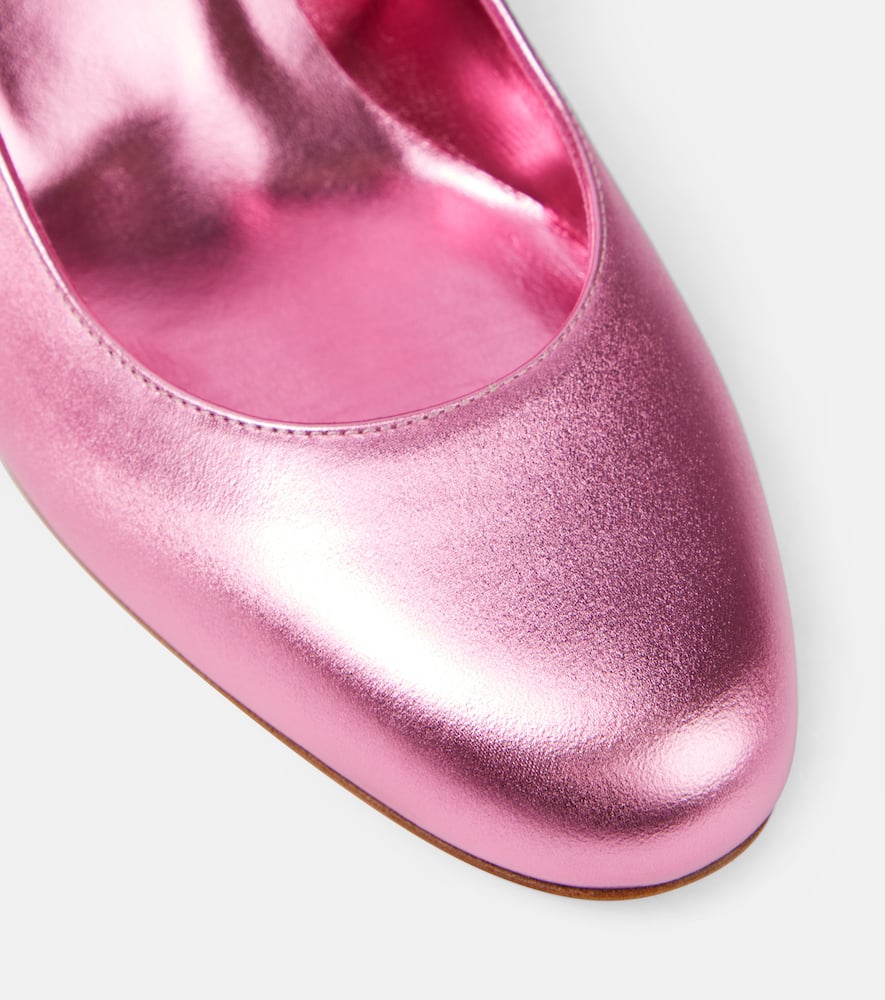 Christian Louboutin Miss Jane leather Mary Jane pumps