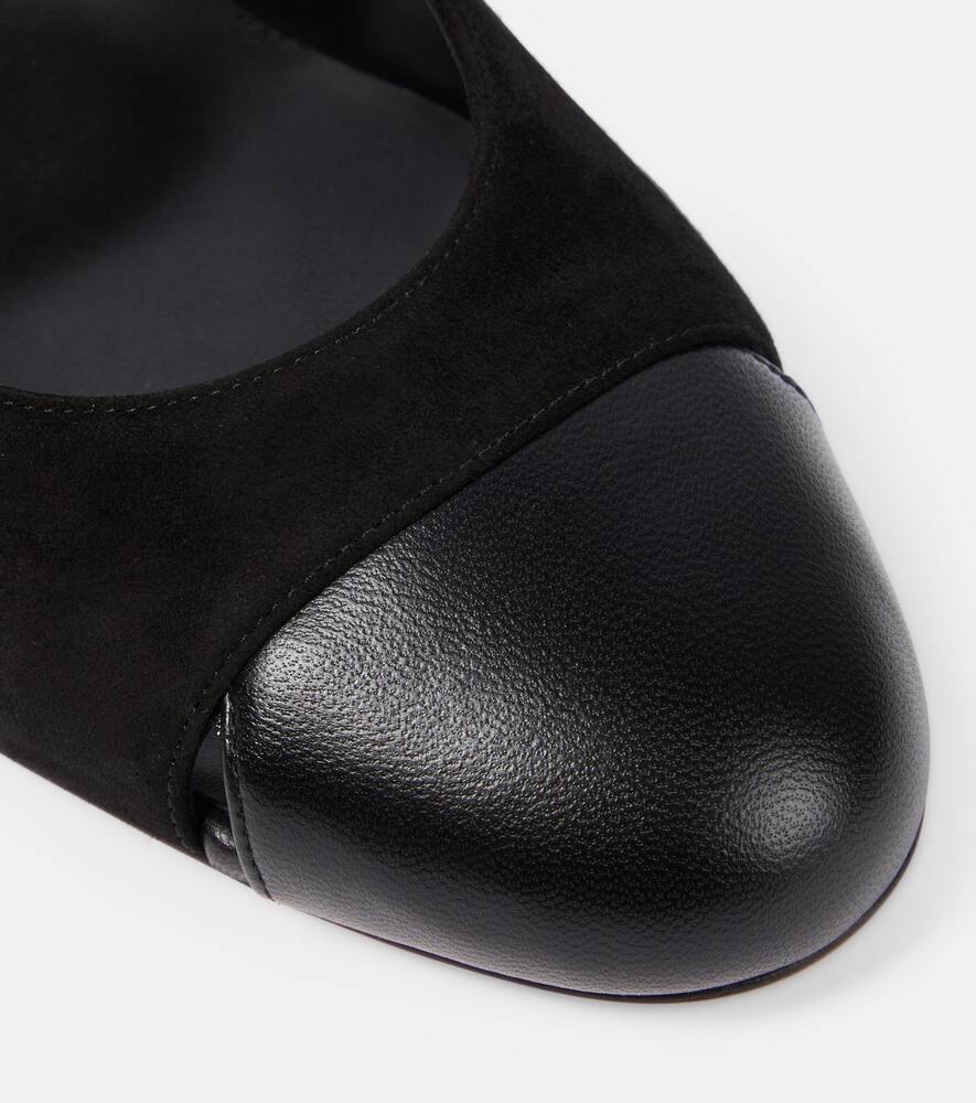 Christian Louboutin Miss Duvette leather pumps